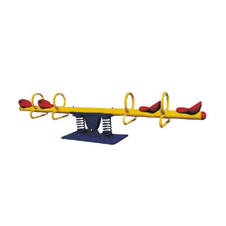 BYFT Yellow Outdoor Playground -Traditional Seesaw
