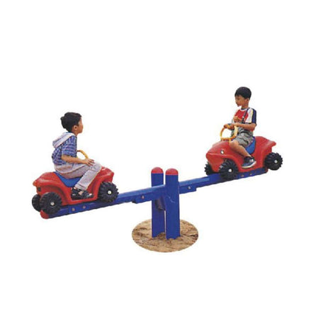 BYFT Outdoor Seesaw With Car Shape