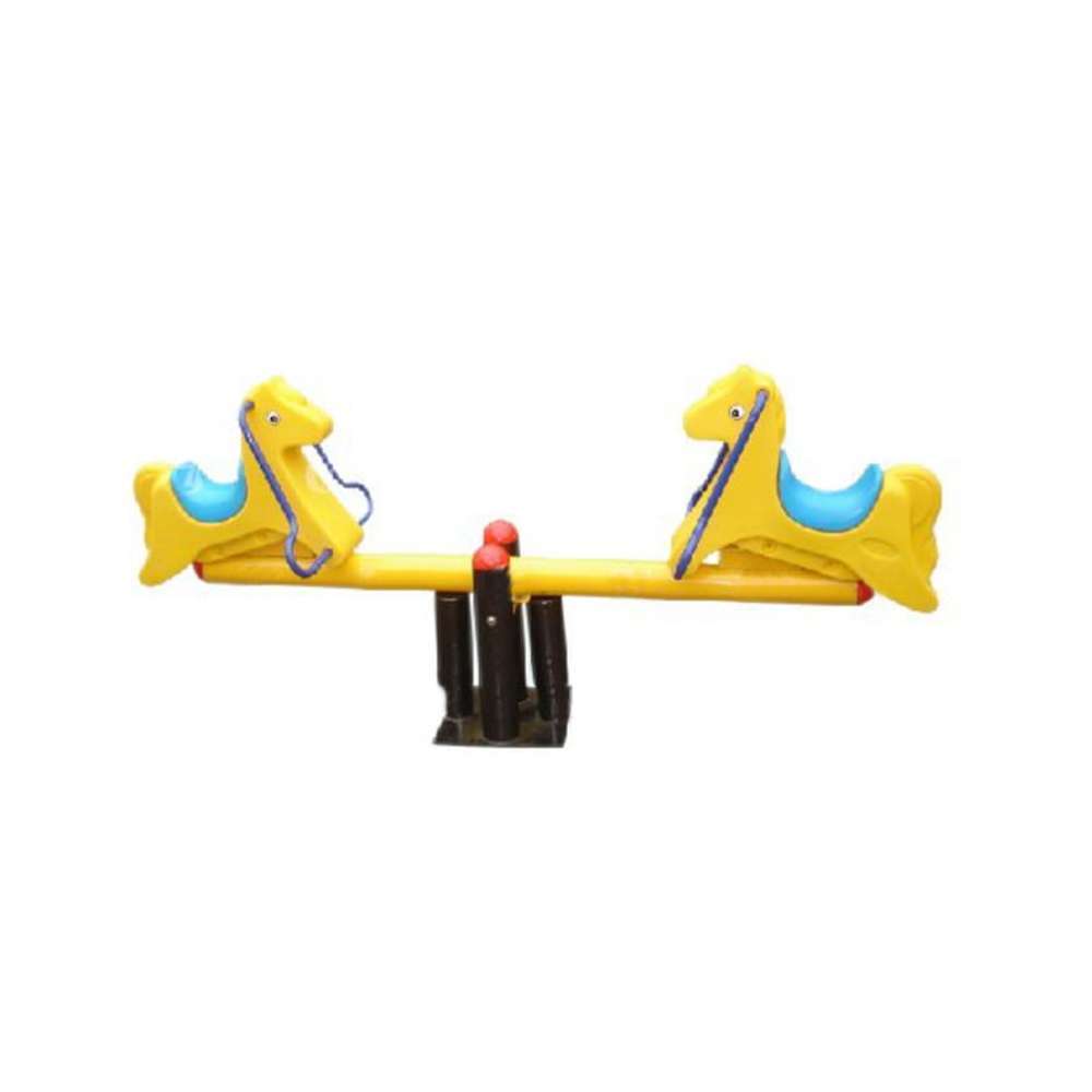 BYFT Horse Shape Outdoor Seesaw