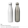 BYFT Bottle Backside with Magnet Glossy finish 70 x 270 mm - 500 ml Set of 01