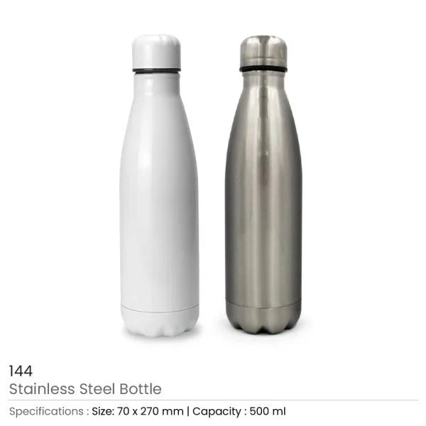 BYFT Bottle Backside with Magnet Glossy finish 70 x 270 mm - 500 ml Set of 01