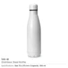 BYFT Bottle Backside with Magnet Glossy finish 70 x 270 mm - 500 ml Set of 01