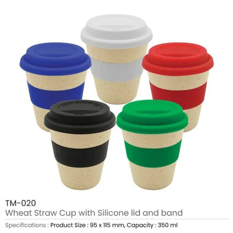BYFT Wheat Straw Cups