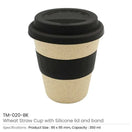 BYFT Wheat Straw Cups