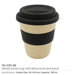 BYFT Wheat Straw Cups