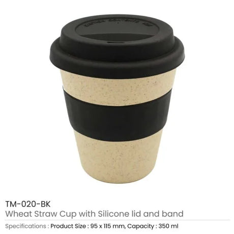 BYFT Wheat Straw Cups