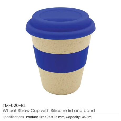 BYFT Wheat Straw Cups
