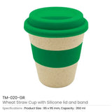 BYFT Wheat Straw Cups