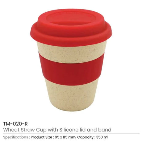 BYFT Wheat Straw Cups