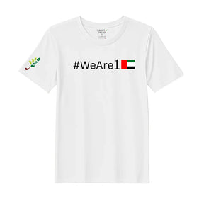 BYFT Threads T-Shirt - #Weare1 - Set of 48 (Choose 2 Color, 6 Pcs Each Size M,L,XL,XXL)