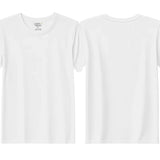 BYFT Threads Round Neck Plain T-Shirt