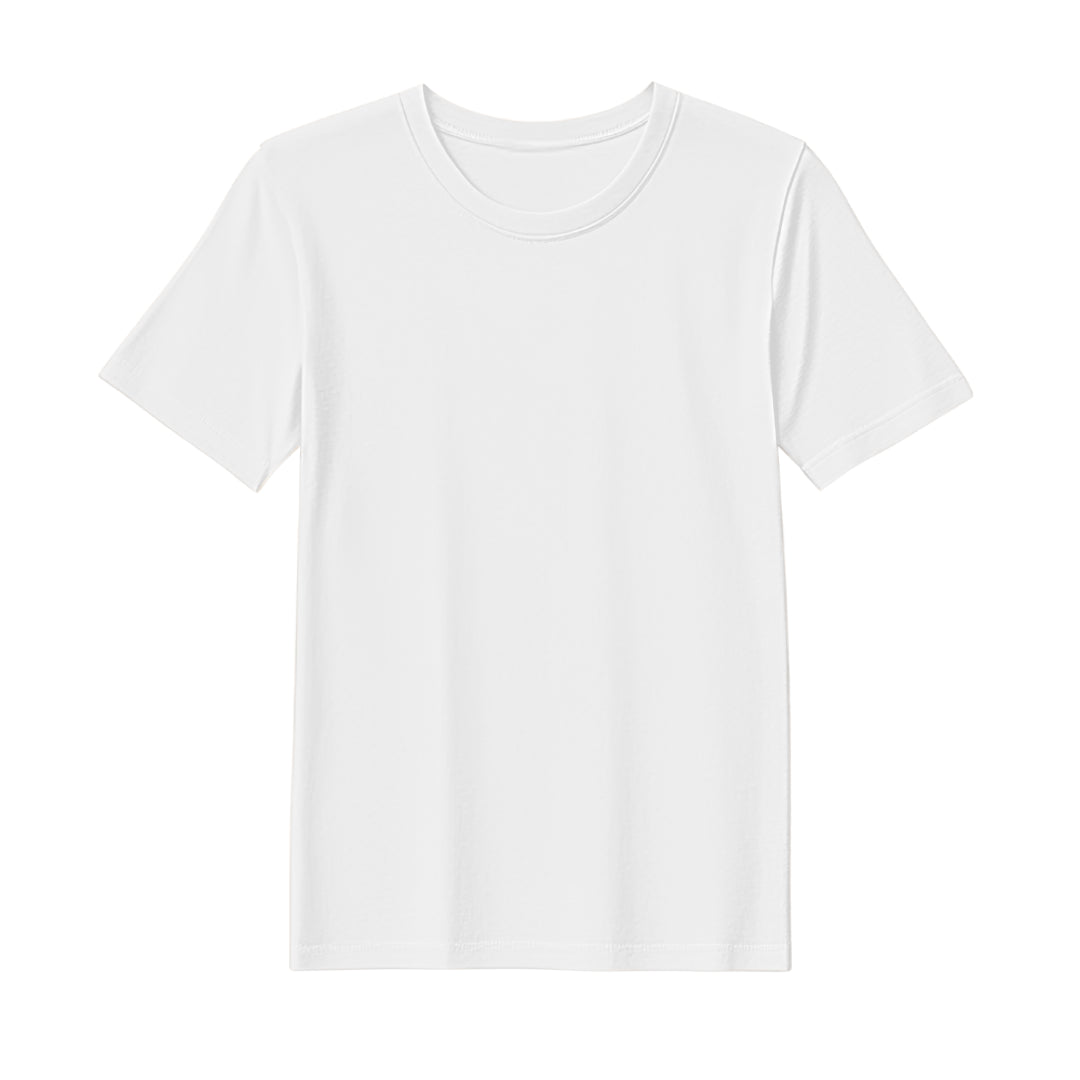 BYFT Threads Round Neck Plain T-Shirt