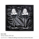 BYFT Wine Glass Gift Sets Set of 01