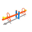 BYFT Orange And Yellow Outdoor Seesaw