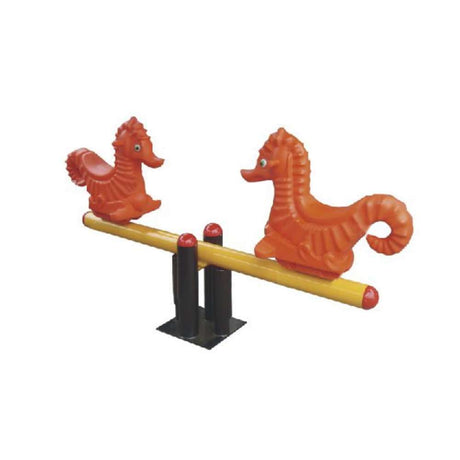 BYFT Seahorse Shape Outdoor Seesaw