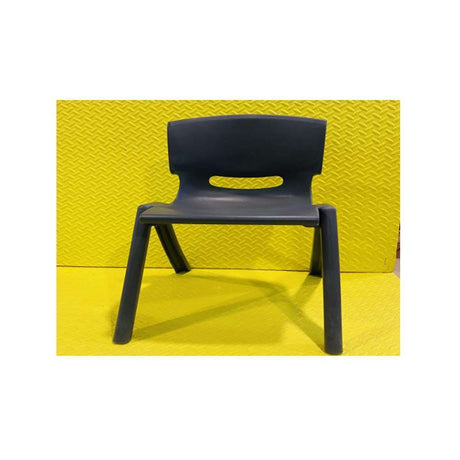BYFT Plastic Kindergarden Chair Black