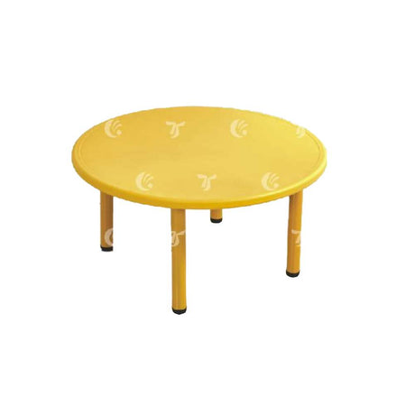 BYFT Circle Kids Table Yellow