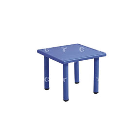 BYFT Square Shape Kids Table Blue