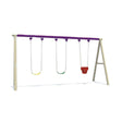 BYFT Three Swings For Kids And Adults