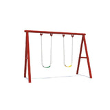 BYFT Two Swings For Kids Red