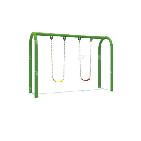 BYFT Two Kids Swings Playground