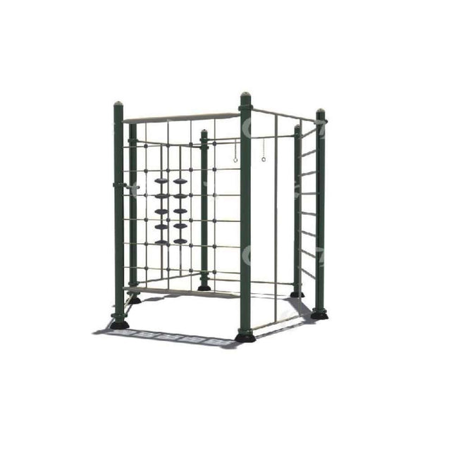 BYFT Hexagone Climber & Monkey Bar Playground