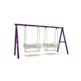 BYFT Two Four People Swings Playground