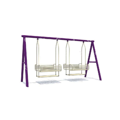 BYFT Two Four People Swings Playground
