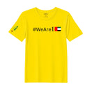 BYFT Threads T-Shirt UAE Unity - #Weare1 - Set of 01