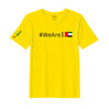 BYFT Threads T-Shirt UAE Unity - #Weare1 - Set of 01