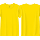 BYFT Threads Round Neck Plain T-Shirt