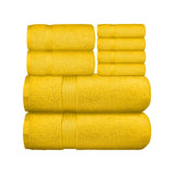 BYFT Home Essentials Bath Towel 70 x 140 Cm Soft & Highly Absorbent Bath Linen 550 GSM