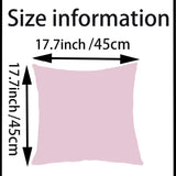 BYFT Snowflake Velvet Cushion Cover Set of 01 Pcs, Christmas Style Square Cushion Cover for Home Decor Living Room Bedroom Sofa, All-Season Use, Sofa Accessory, Festive Decoration, Cheerful Pattern, Cozy Home Styling, Zipper Closure