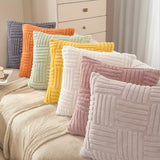 BYFT Boho Home Decorative Throw Pillow Covers, 45x 45 Cm Without Pillow Inserts Set of 2Pcs