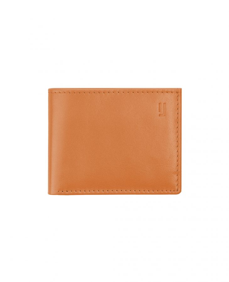 Jafferjees Bangkok Men's Genuine Leather Wallet | Compact Bifold Wallet for Men