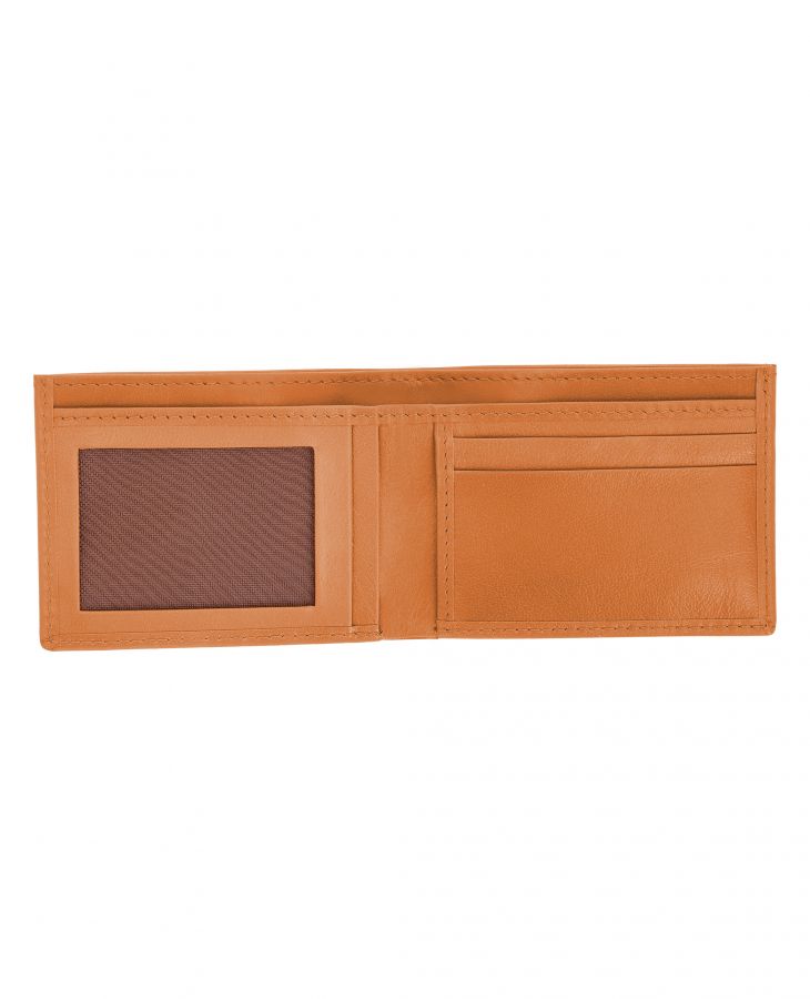 Jafferjees Bangkok Men's Genuine Leather Wallet | Compact Bifold Wallet for Men
