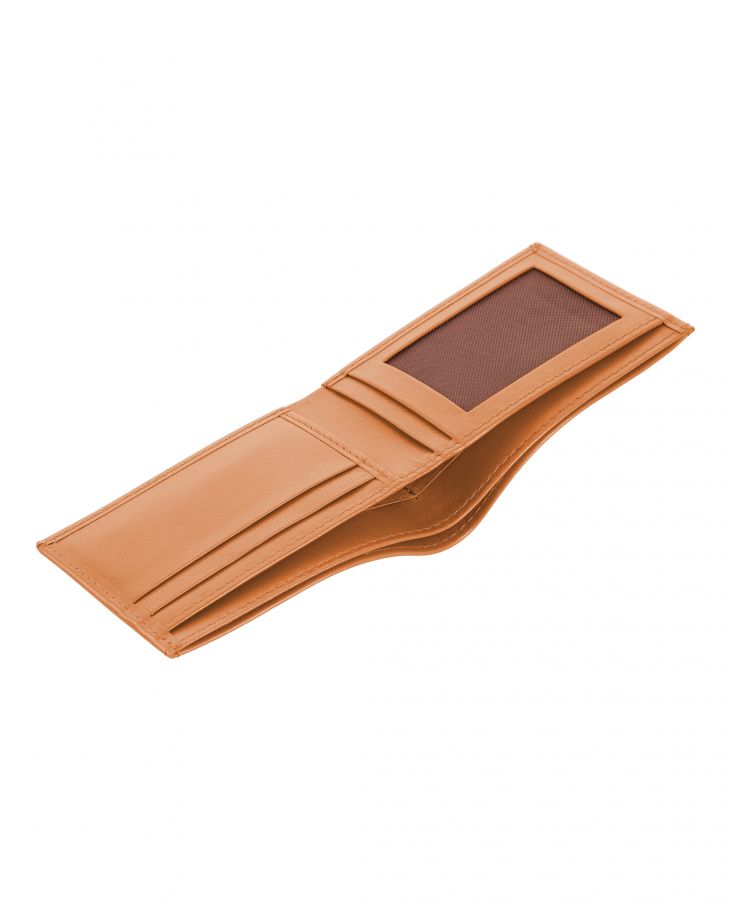 Jafferjees Bangkok Men's Genuine Leather Wallet | Compact Bifold Wallet for Men