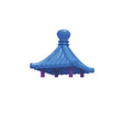 BYFT Blue Roof Cap For Swing Playground