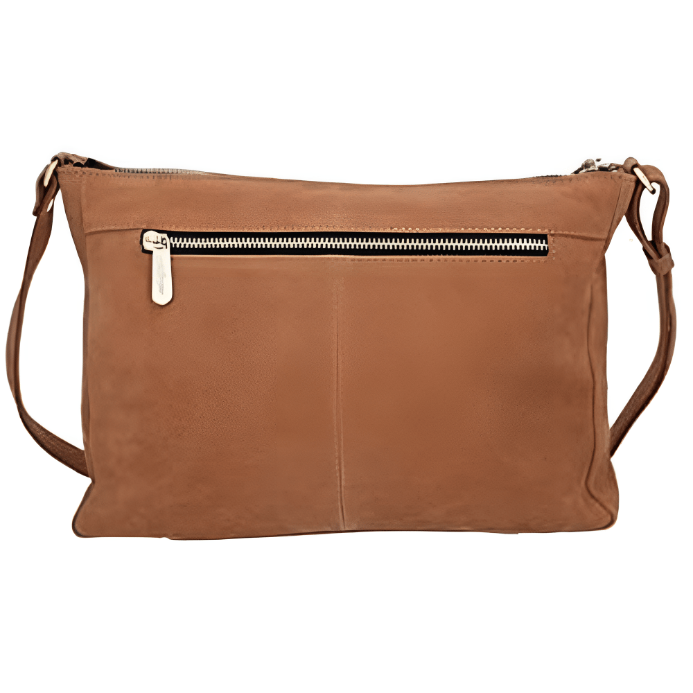 Jafferjees The Coneflower Women's Cross Body Bag Genuine Leather