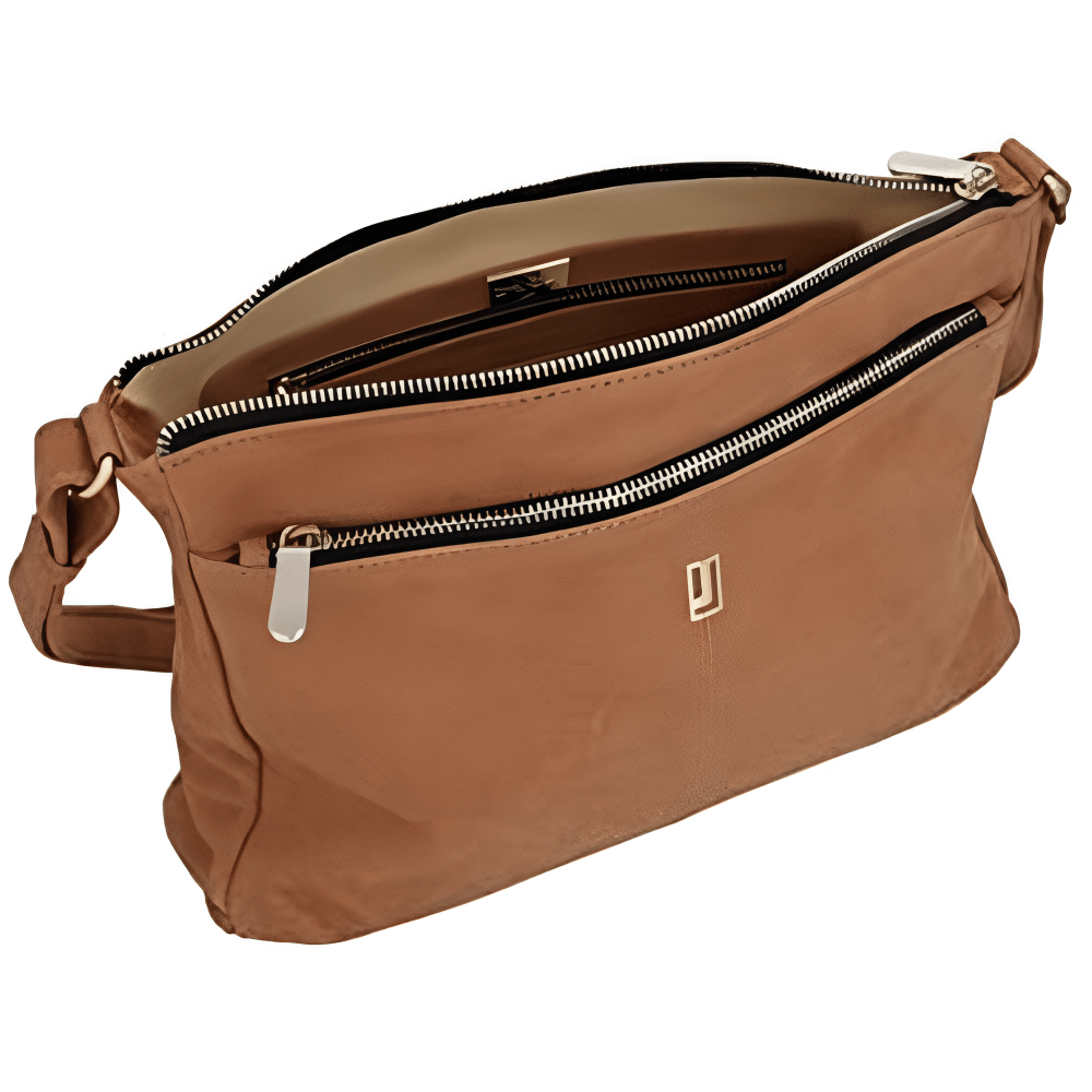 Jafferjees The Coneflower Women's Cross Body Bag Genuine Leather