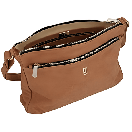 Jafferjees The Coneflower Women's Cross Body Bag Genuine Leather