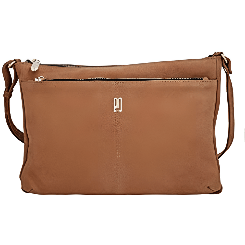 Jafferjees The Coneflower Women's Cross Body Bag Genuine Leather