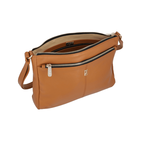 Jafferjees The Coneflower Women's Cross Body Bag Genuine Leather