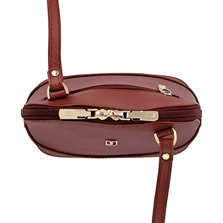 Jafferjees The Begonia Women's Cross Body Bag Genuine Leather