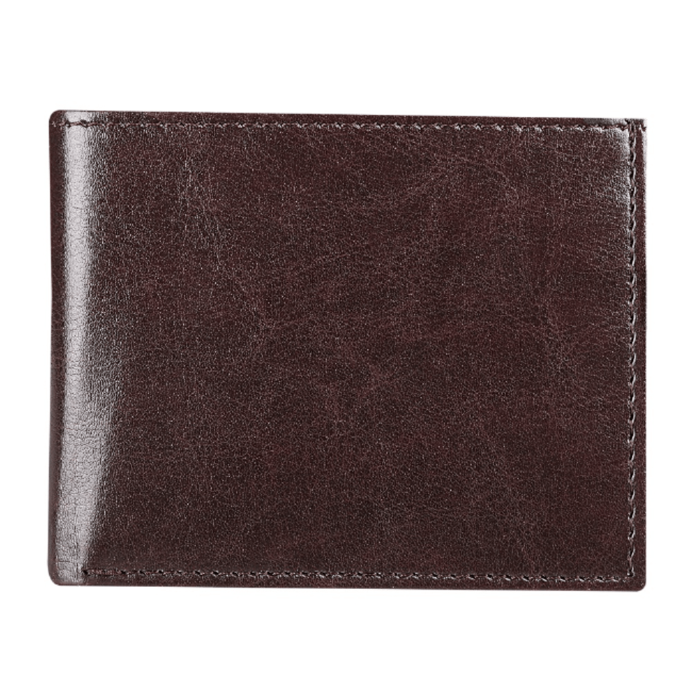 Mounthood Genuine Leather 2 Piece Gift Set For Men - Brown