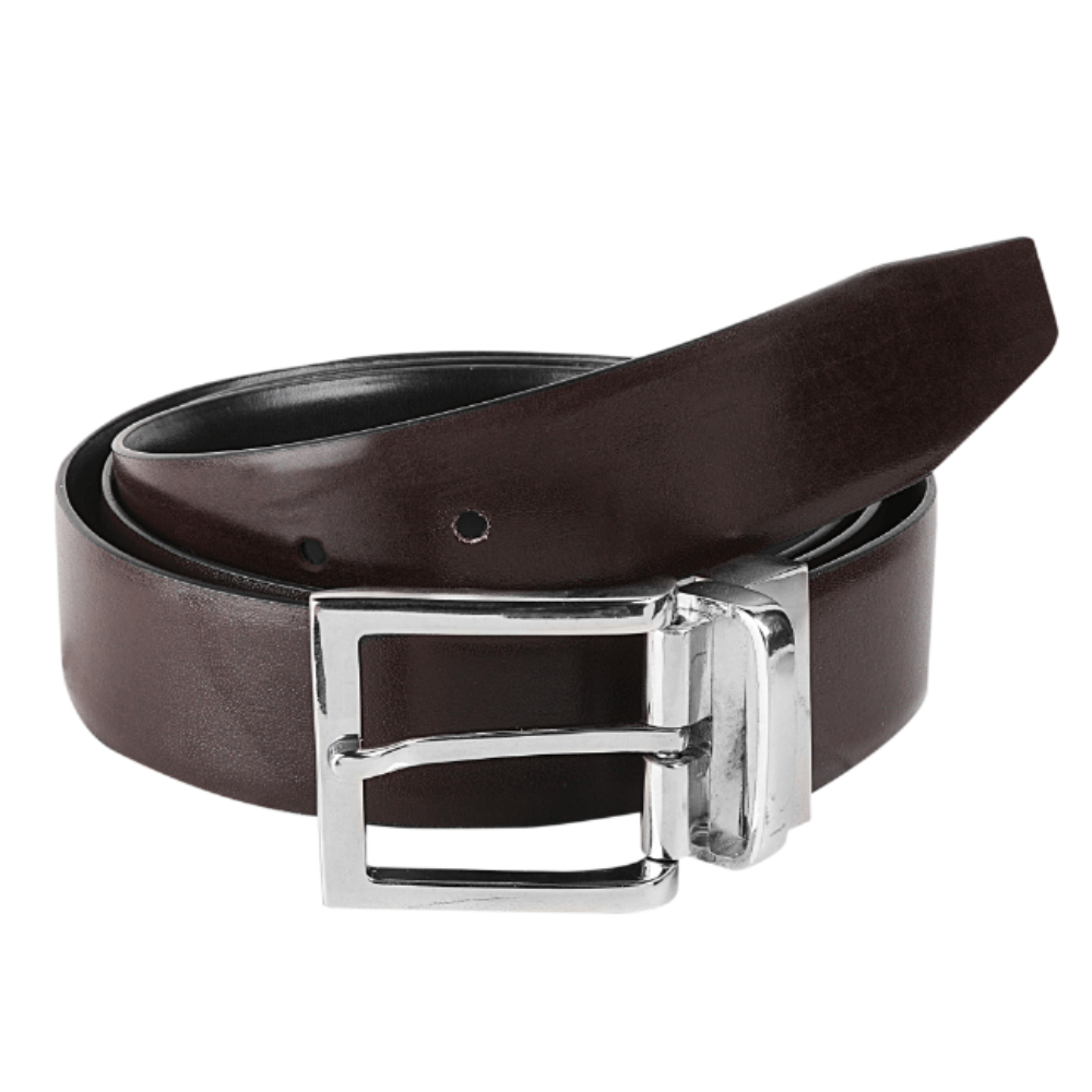 Mounthood Genuine Leather 2 Piece Gift Set For Men - Brown