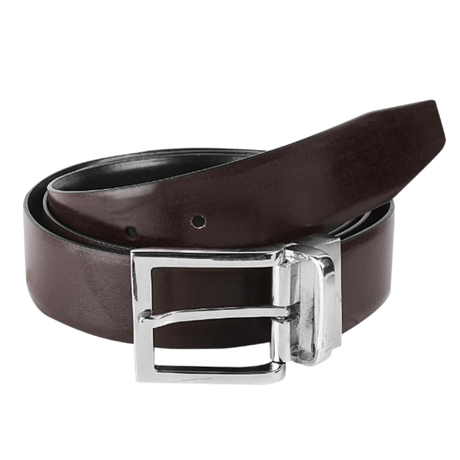 Mounthood Genuine Leather 2 Piece Gift Set For Men - Brown
