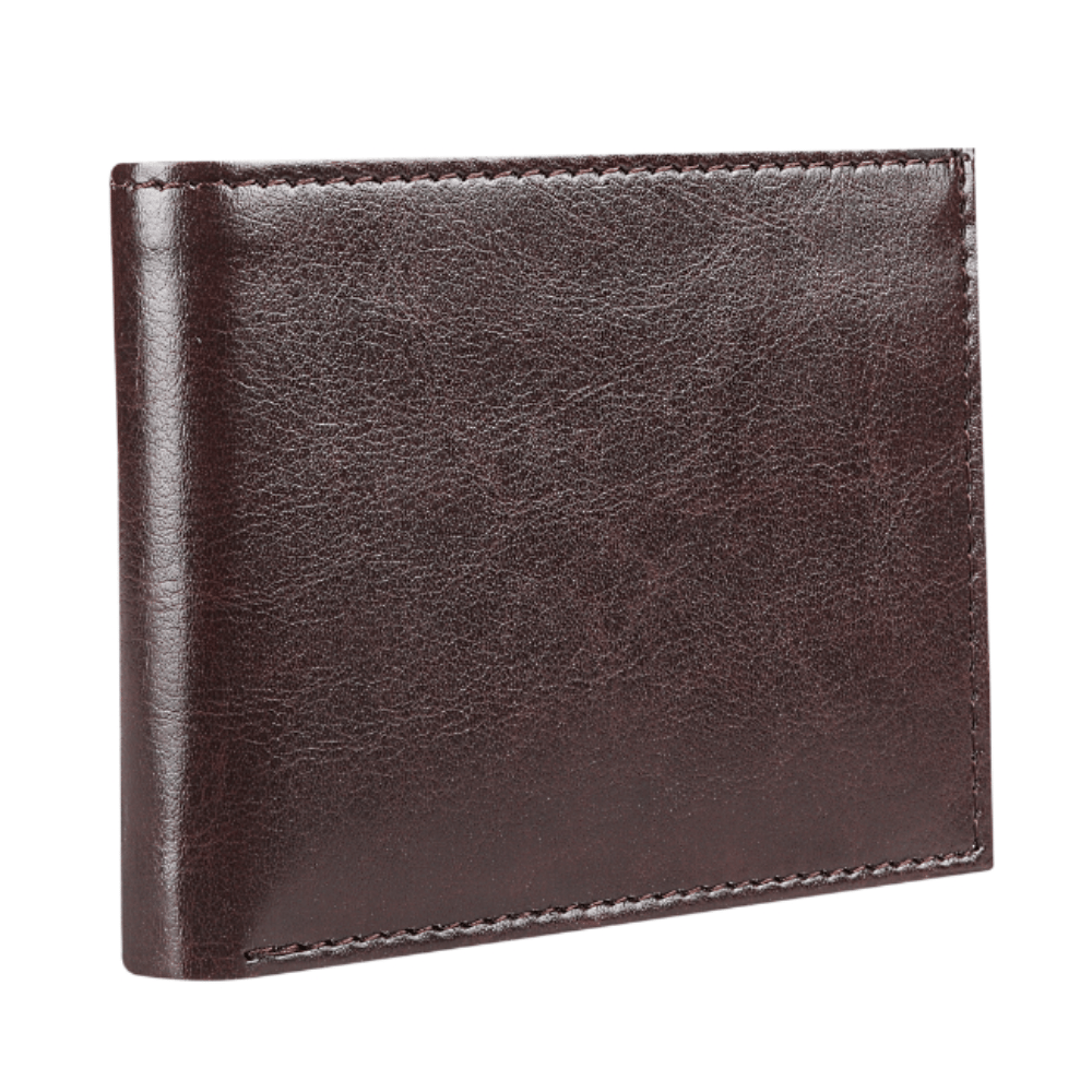 Mounthood Genuine Leather 2 Piece Gift Set For Men - Brown