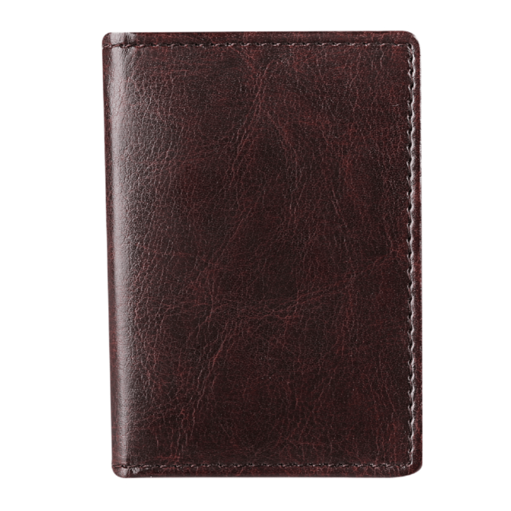 Mounthood Genuine Leather 5 Piece Gift Set For Men Brown