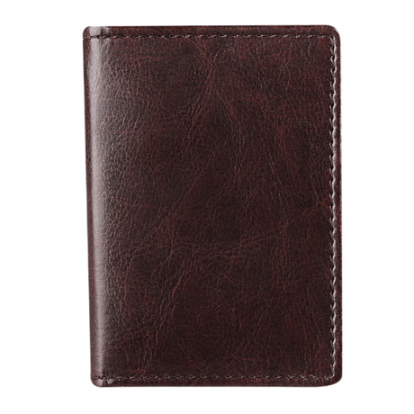 Mounthood Genuine Leather 5 Piece Gift Set For Men Brown